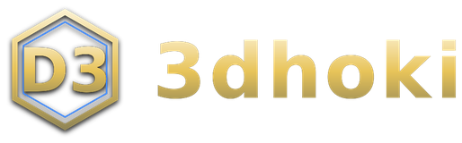 3dhoki logo